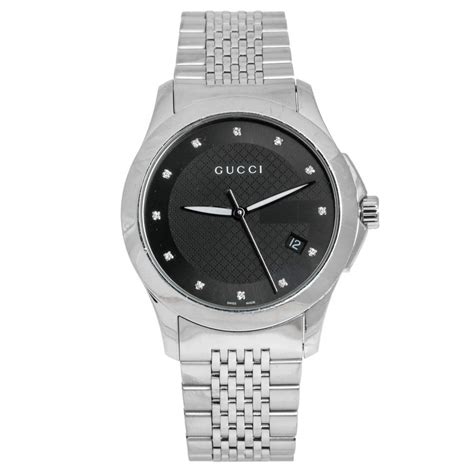 his and hers gucci watch sets|gucci 126.4 watch stainless steel.